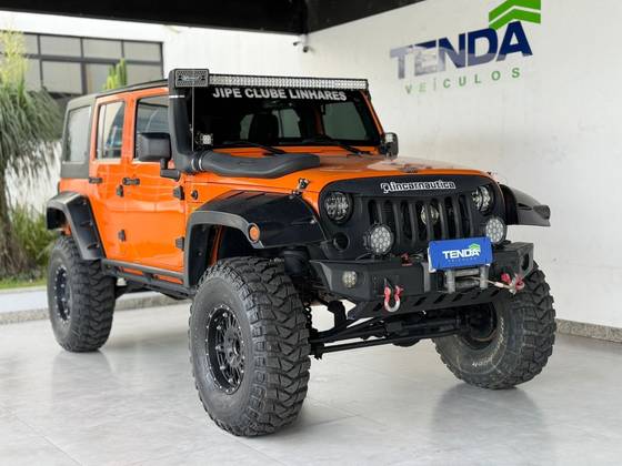 JEEP WRANGLER 3.6 UNLIMITED SPORT 4X4 V6 GASOLINA 4P AUTOMÁTICO